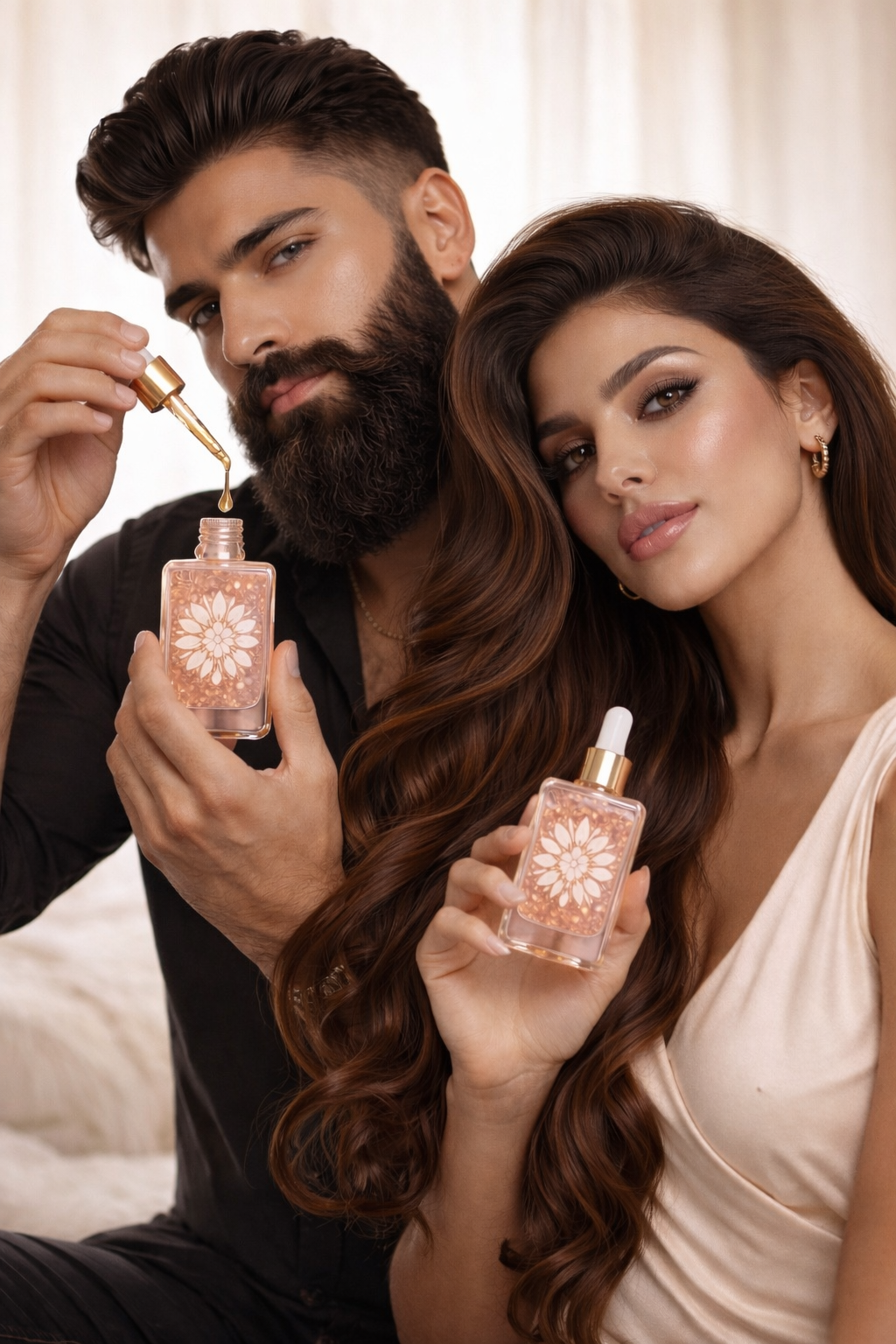 MISK - MUSK Hair & Beard Oil