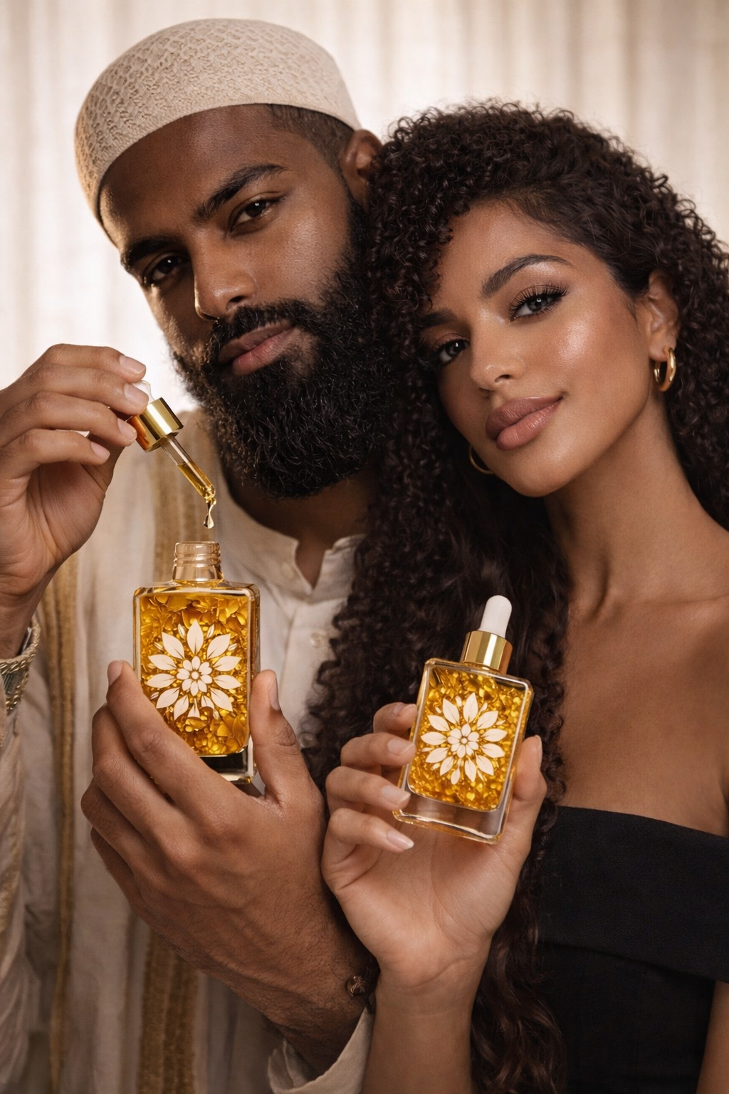 DUNYA - 24K GOLD Hair & Beard Oil