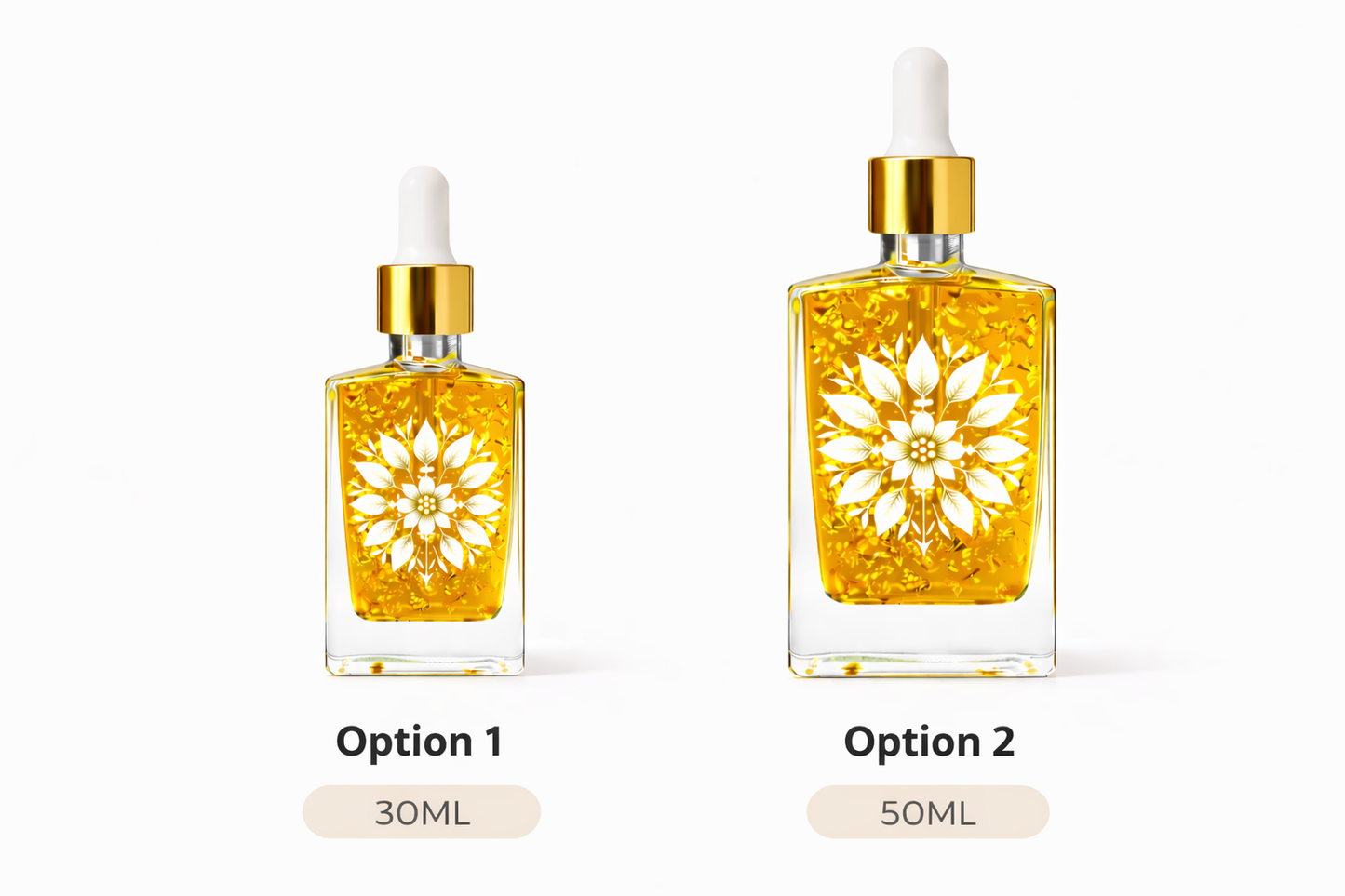 DUNYA - 24K GOLD Hair & Beard Oil