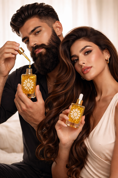 NOOR - 24K GOLD Hair & Beard Oil
