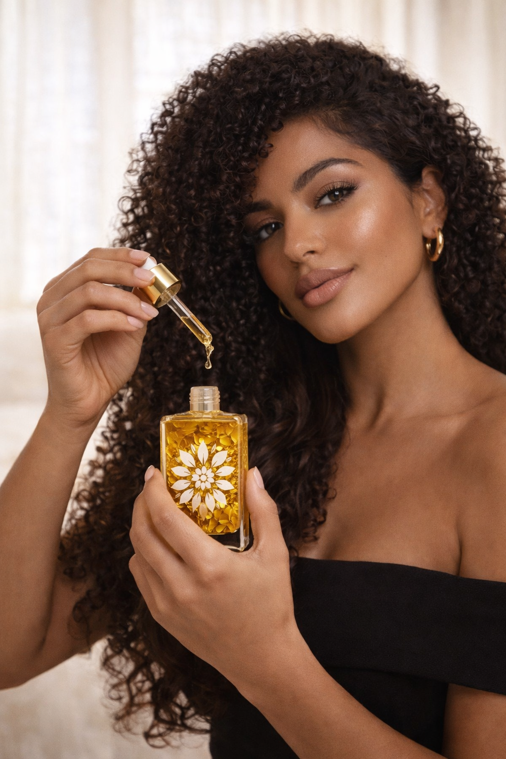 DUNYA - 24K GOLD Hair & Beard Oil